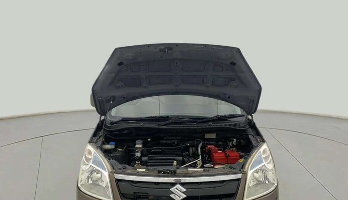 2016 Maruti Wagon R 1.0 VXI, Petrol, Manual, 18,338 km, Open Bonet