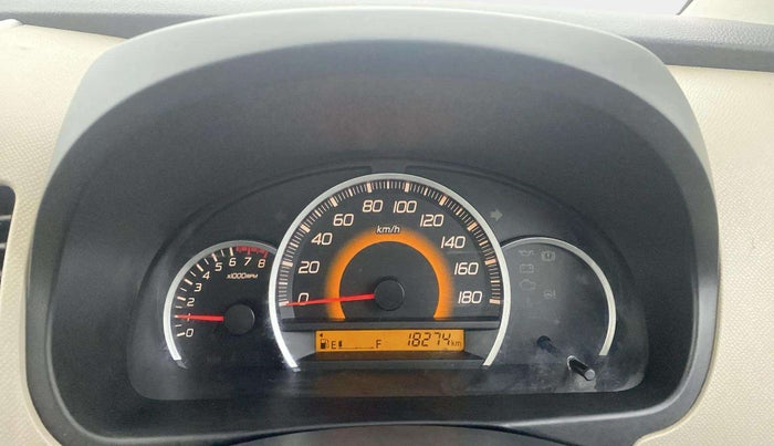 2016 Maruti Wagon R 1.0 VXI, Petrol, Manual, 18,338 km, Odometer Image