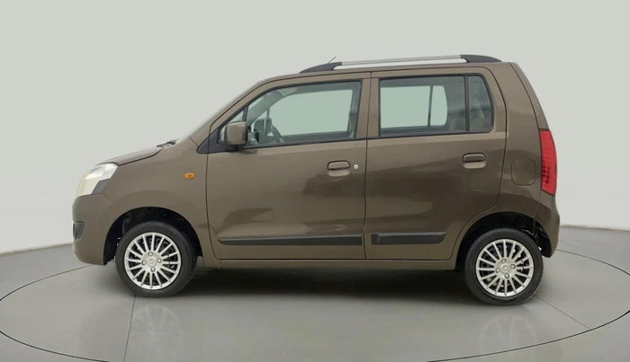 2016 Maruti Wagon R 1.0 VXI, Petrol, Manual, 18,338 km, Left Side