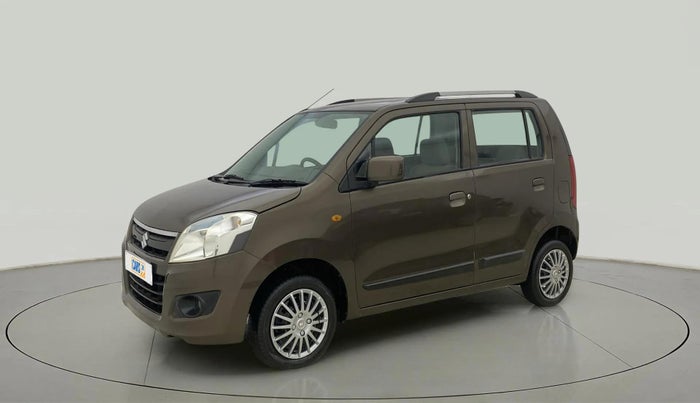 2016 Maruti Wagon R 1.0 VXI, Petrol, Manual, 18,338 km, Left Front Diagonal