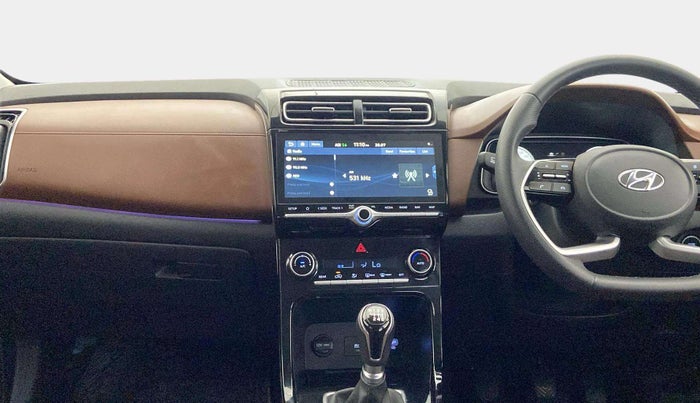 2021 Hyundai ALCAZAR PLATINUM 2.0 MT 7STR, Petrol, Manual, 17,509 km, Air Conditioner