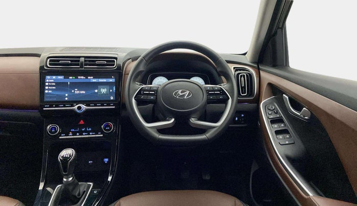 2021 Hyundai ALCAZAR PLATINUM 2.0 MT 7STR, Petrol, Manual, 17,509 km, Steering Wheel Close Up