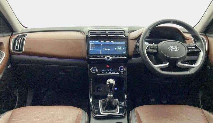 2021 Hyundai ALCAZAR PLATINUM 2.0 MT 7STR, Petrol, Manual, 17,509 km, Dashboard