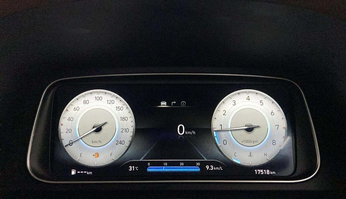 2021 Hyundai ALCAZAR PLATINUM 2.0 MT 7STR, Petrol, Manual, 17,509 km, Odometer Image