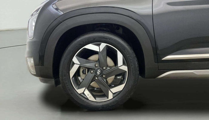 2021 Hyundai ALCAZAR PLATINUM 2.0 MT 7STR, Petrol, Manual, 17,509 km, Left Front Wheel