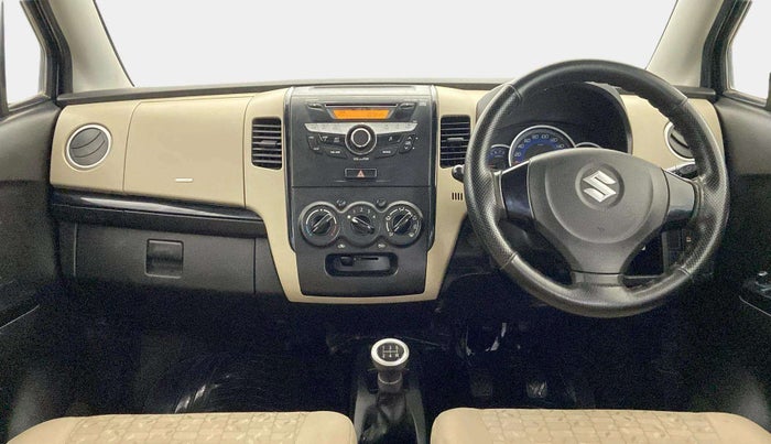2017 Maruti Wagon R 1.0 VXI, Petrol, Manual, 38,111 km, Dashboard