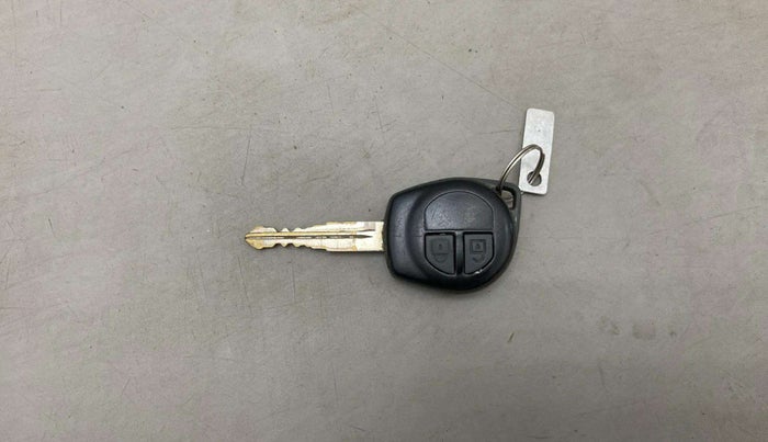 2017 Maruti Wagon R 1.0 VXI, Petrol, Manual, 38,111 km, Key Close Up