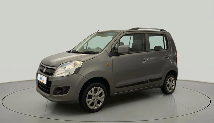 2017 Maruti Wagon R 1.0 VXI, Petrol, Manual, 38,111 km, Left Front Diagonal