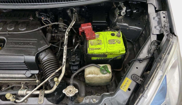 2017 Maruti Wagon R 1.0 VXI, Petrol, Manual, 38,111 km, Engine View - Left