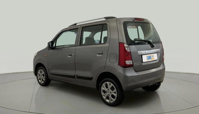 2017 Maruti Wagon R 1.0 VXI, Petrol, Manual, 38,111 km, Left Back Diagonal