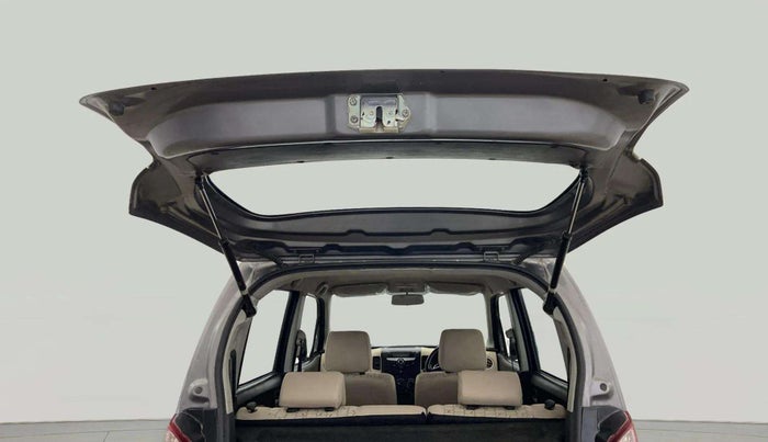 2017 Maruti Wagon R 1.0 VXI, Petrol, Manual, 38,111 km, Boot Door Open
