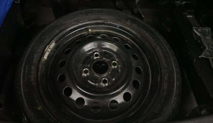 2017 Maruti Wagon R 1.0 VXI, Petrol, Manual, 38,111 km, Spare Tyre