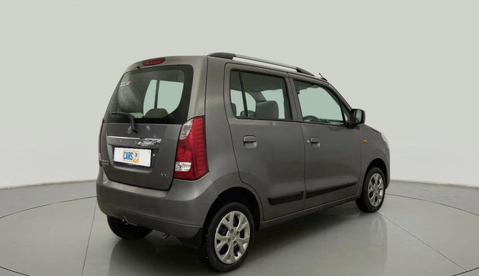 2017 Maruti Wagon R 1.0 VXI, Petrol, Manual, 38,111 km, Right Back Diagonal