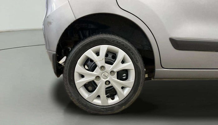 2017 Maruti Wagon R 1.0 VXI, Petrol, Manual, 38,111 km, Right Rear Wheel