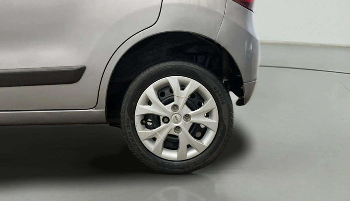 2017 Maruti Wagon R 1.0 VXI, Petrol, Manual, 38,111 km, Left Rear Wheel