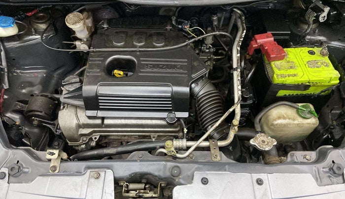 2017 Maruti Wagon R 1.0 VXI, Petrol, Manual, 38,111 km, Engine View