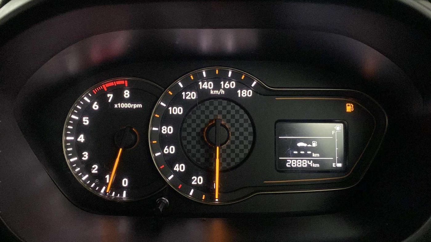 2021 Hyundai NEW SANTRO SPORTZ MT, Petrol, Manual, 28,825 km, Odometer Image