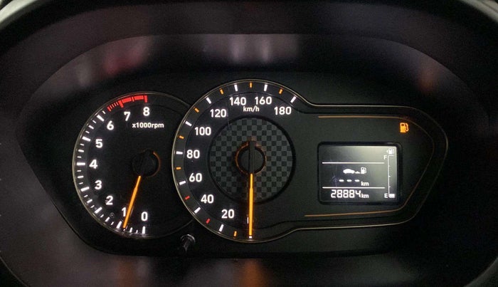 2021 Hyundai NEW SANTRO SPORTZ MT, Petrol, Manual, 28,825 km, Odometer Image