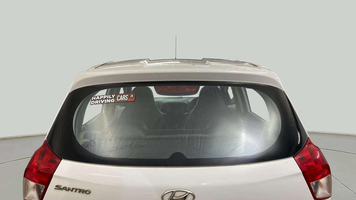 2021 Hyundai NEW SANTRO SPORTZ MT, Petrol, Manual, 28,825 km, Rear Windshield