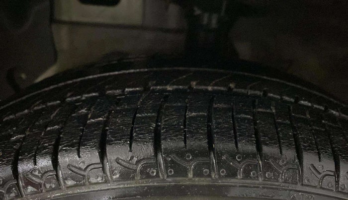2021 Hyundai NEW SANTRO SPORTZ MT, Petrol, Manual, 28,825 km, Left Front Tyre Tread