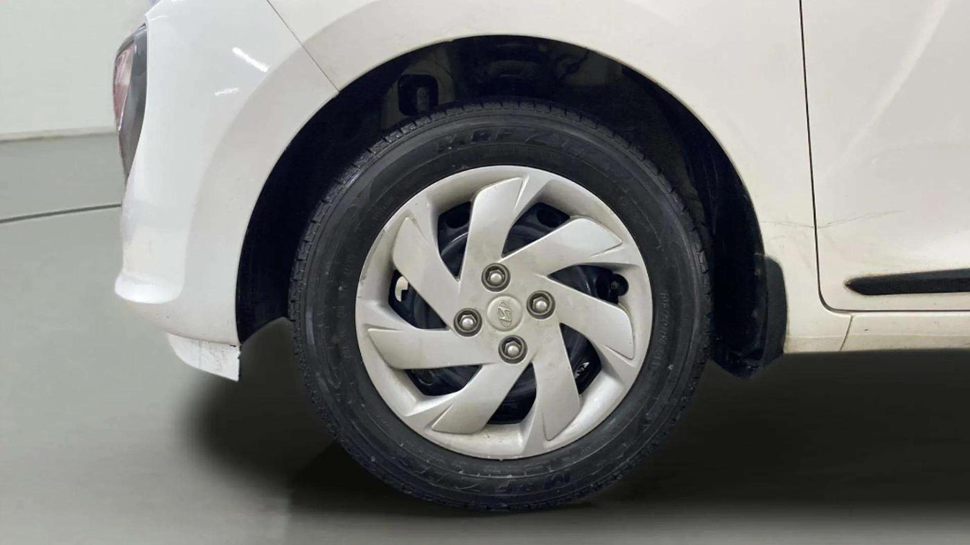 2021 Hyundai NEW SANTRO SPORTZ MT, Petrol, Manual, 28,825 km, Left Front Wheel