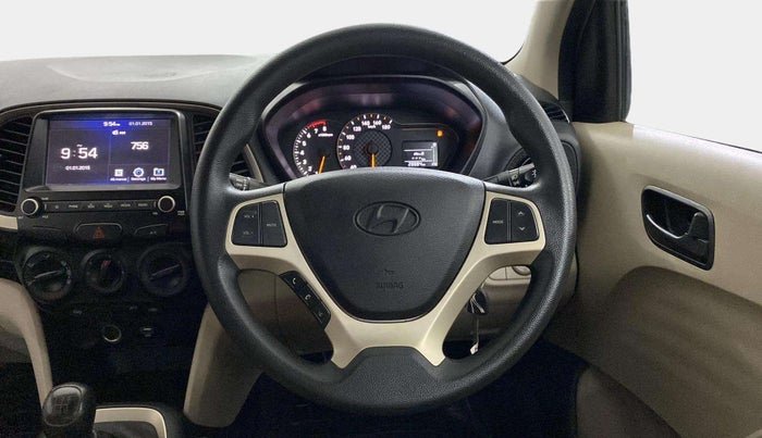 2021 Hyundai NEW SANTRO SPORTZ MT, Petrol, Manual, 28,825 km, Steering Wheel Close Up