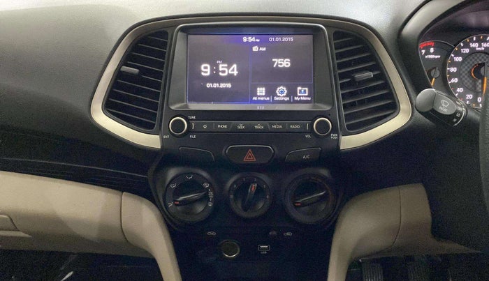 2021 Hyundai NEW SANTRO SPORTZ MT, Petrol, Manual, 28,825 km, Air Conditioner