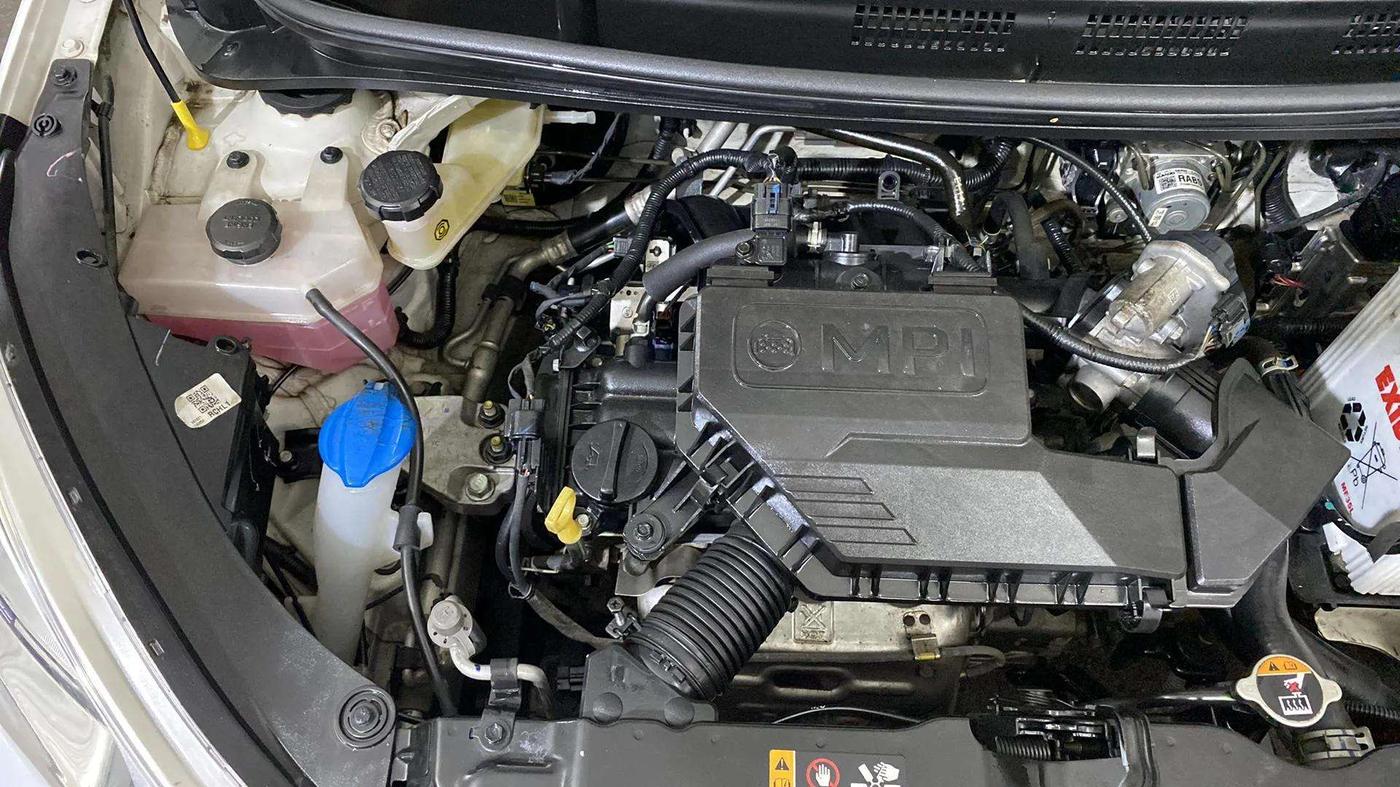 2021 Hyundai NEW SANTRO SPORTZ MT, Petrol, Manual, 28,825 km, Engine View - Right