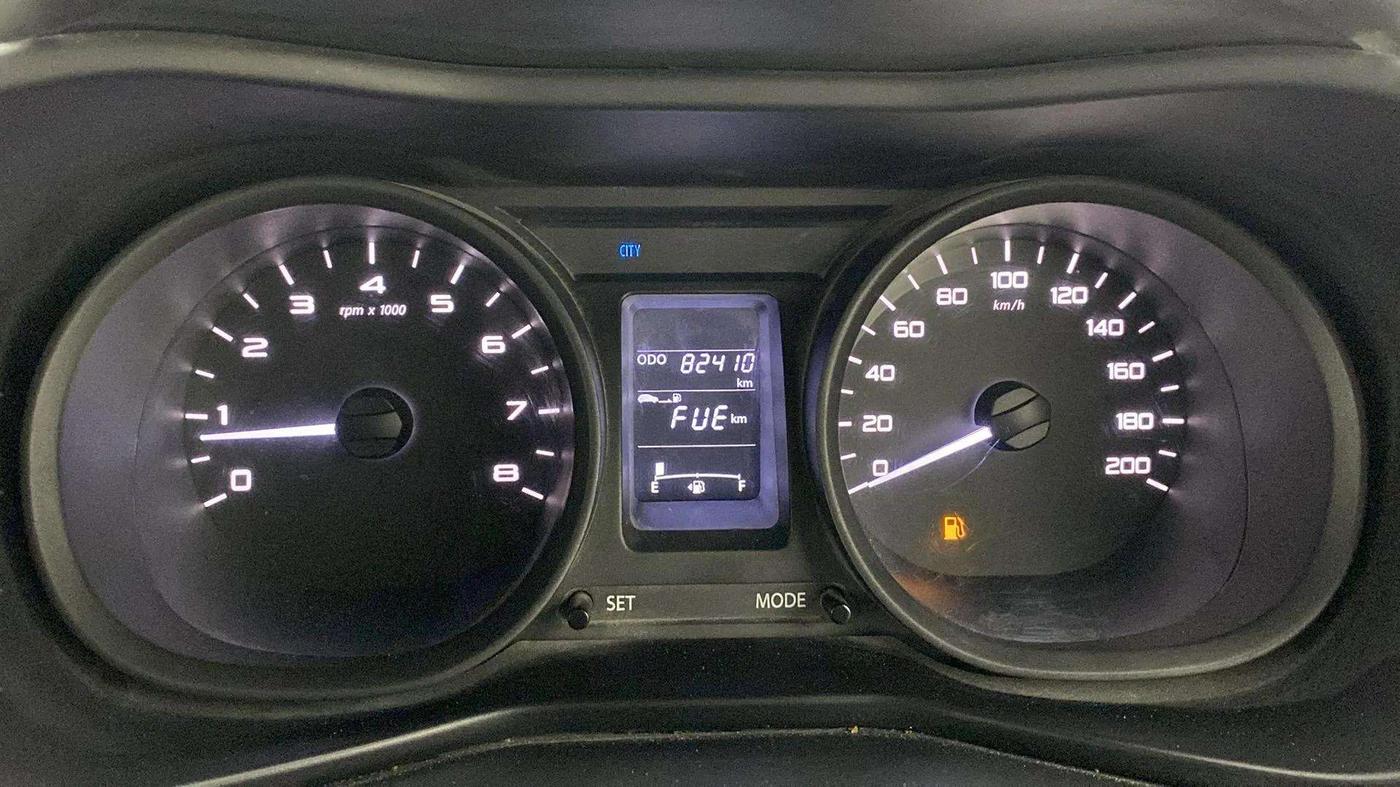 2018 Tata NEXON XT PETROL, Petrol, Manual, 82,477 km, Odometer Image