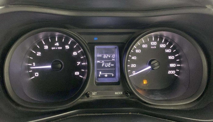 2018 Tata NEXON XT PETROL, Petrol, Manual, 82,406 km, Odometer Image