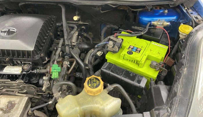 2018 Tata NEXON XT PETROL, Petrol, Manual, 82,406 km, Engine View - Left