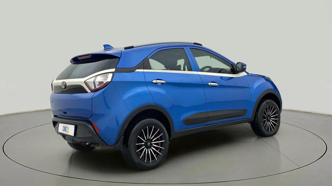 2018 Tata NEXON XT PETROL, Petrol, Manual, 82,477 km, Right Back Diagonal