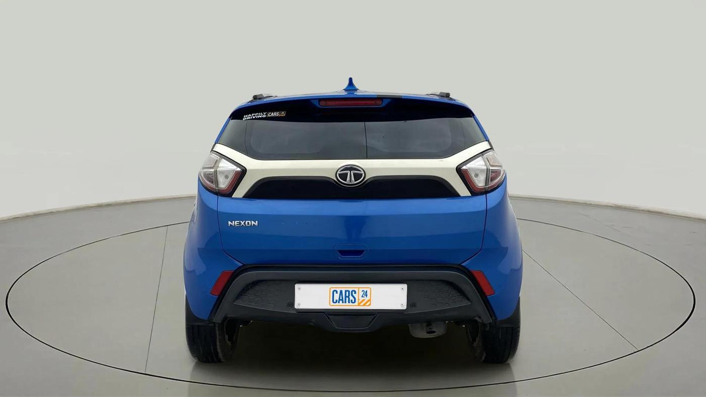 2018 Tata NEXON XT PETROL, Petrol, Manual, 82,477 km, Back/Rear