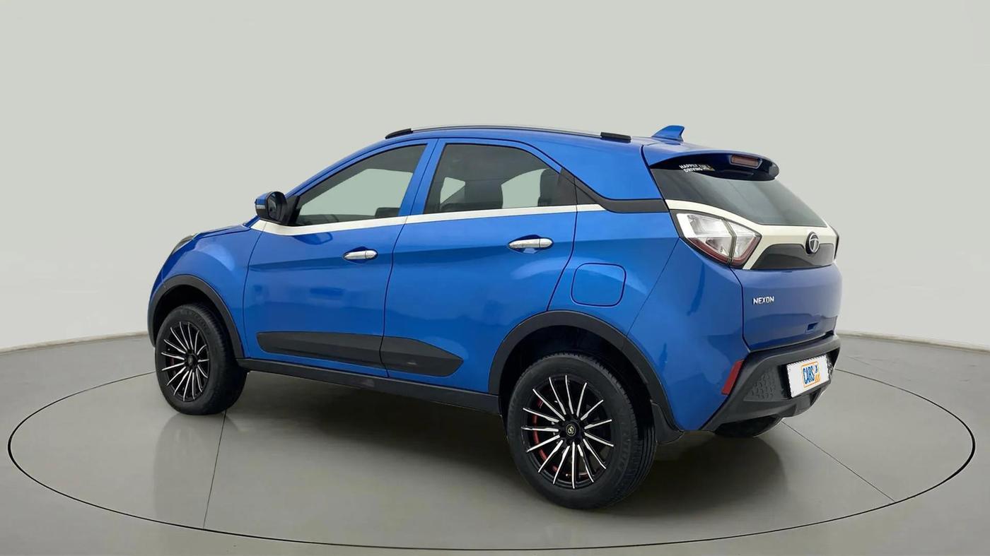 2018 Tata NEXON XT PETROL, Petrol, Manual, 82,477 km, Left Back Diagonal