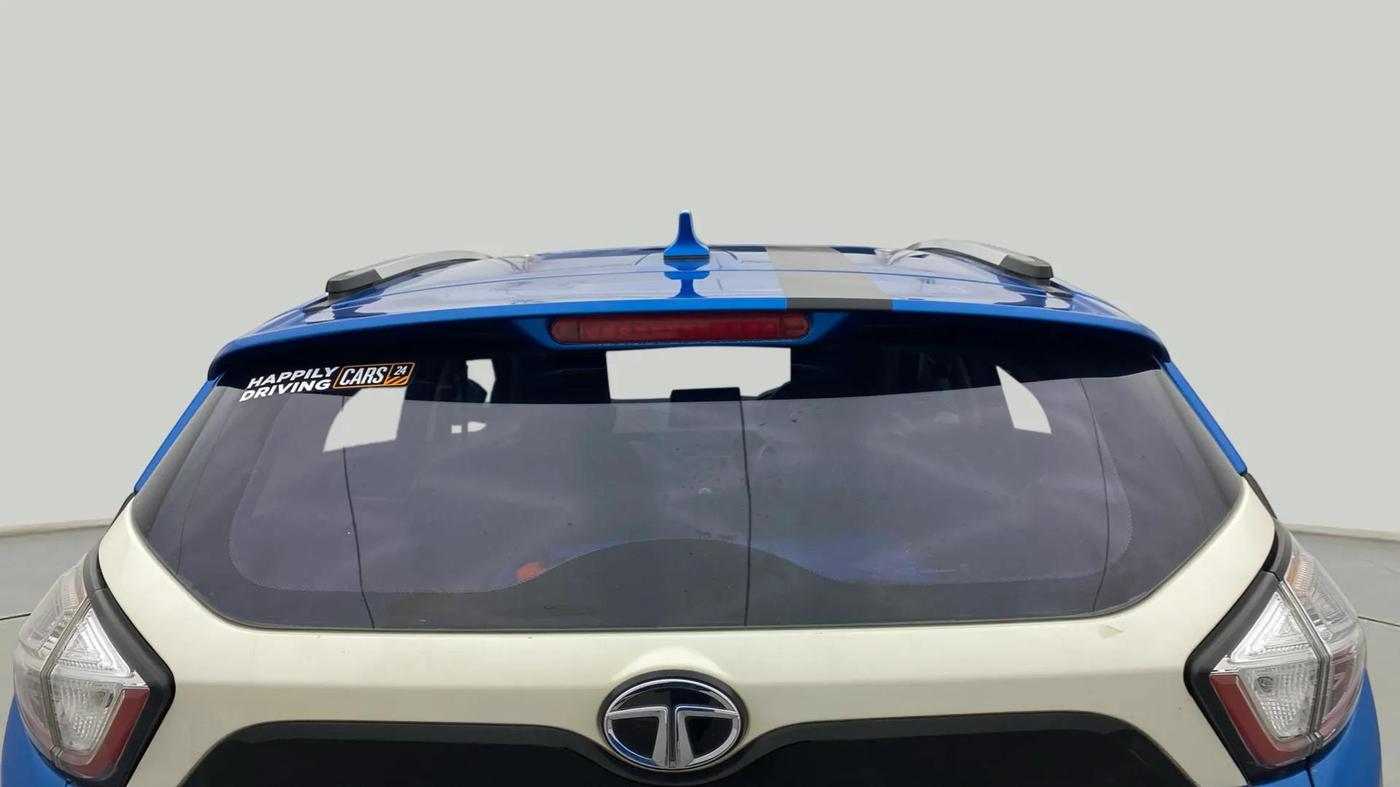 2018 Tata NEXON XT PETROL, Petrol, Manual, 82,477 km, Rear Windshield