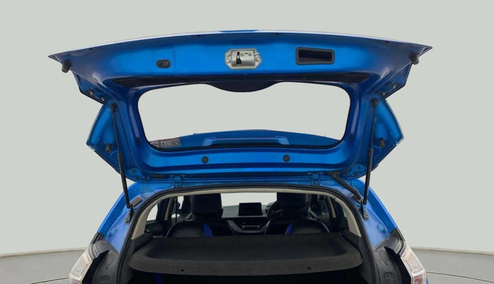 2018 Tata NEXON XT PETROL, Petrol, Manual, 82,406 km, Boot Door Open