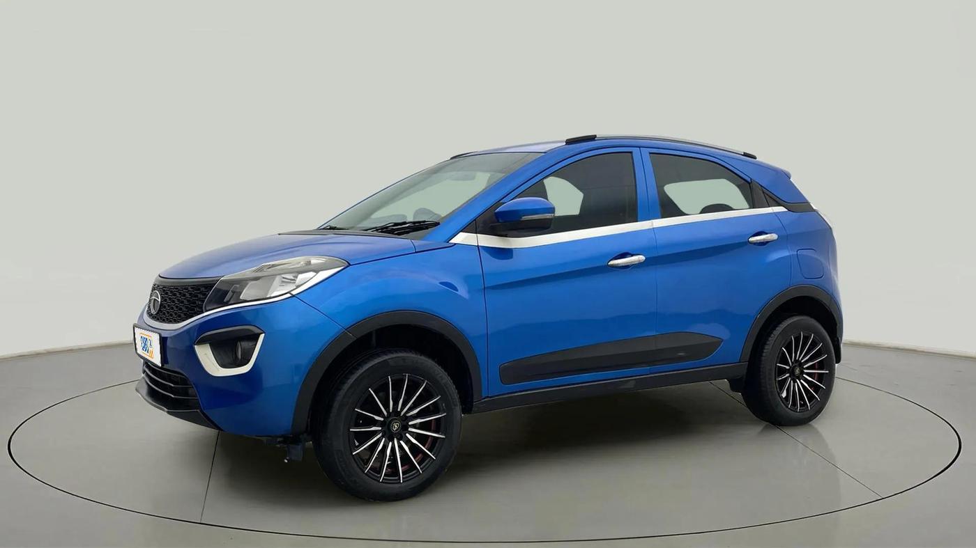 2018 Tata NEXON XT PETROL, Petrol, Manual, 82,477 km, Left Front Diagonal