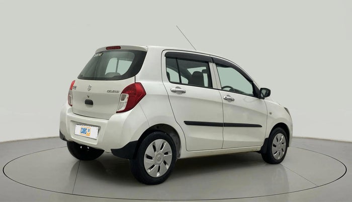 2017 Maruti Celerio VXI, Petrol, Manual, 38,368 km, Right Back Diagonal