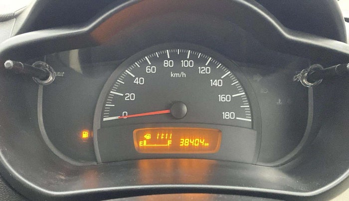 2017 Maruti Celerio VXI, Petrol, Manual, 38,368 km, Odometer Image