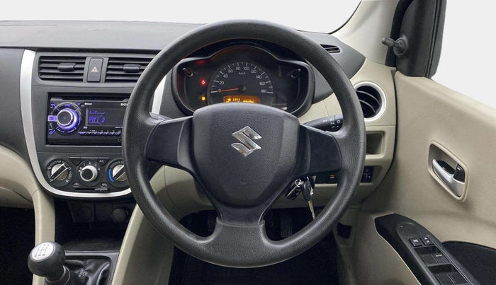 2017 Maruti Celerio VXI, Petrol, Manual, 38,368 km, Steering Wheel Close Up