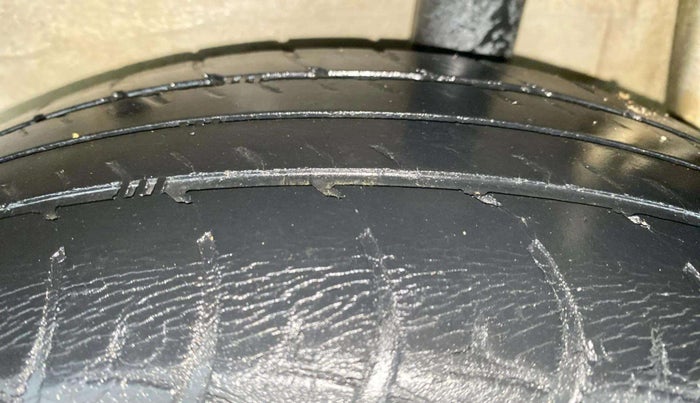 2017 Maruti Celerio VXI, Petrol, Manual, 38,368 km, Left Rear Tyre Tread