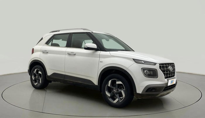 2020 Hyundai VENUE SX PLUS 1.0 TURBO DCT, Petrol, Automatic, 39,608 km, Right Front Diagonal