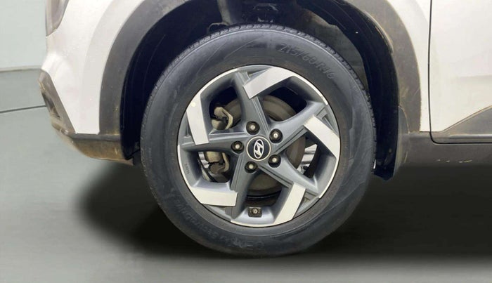 2020 Hyundai VENUE SX PLUS 1.0 TURBO DCT, Petrol, Automatic, 39,608 km, Left Front Wheel