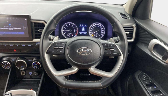 2020 Hyundai VENUE SX PLUS 1.0 TURBO DCT, Petrol, Automatic, 39,608 km, Steering Wheel Close Up