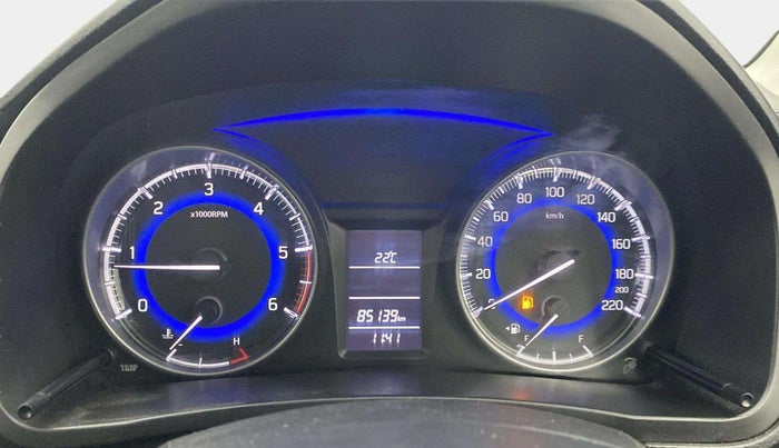 2017 Maruti Baleno DELTA DIESEL 1.3, Diesel, Manual, 85,094 km, Odometer Image