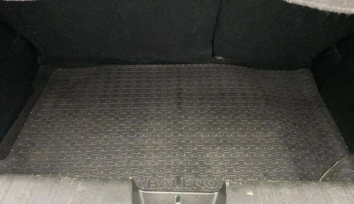 2017 Maruti Baleno DELTA DIESEL 1.3, Diesel, Manual, 85,094 km, Boot Inside