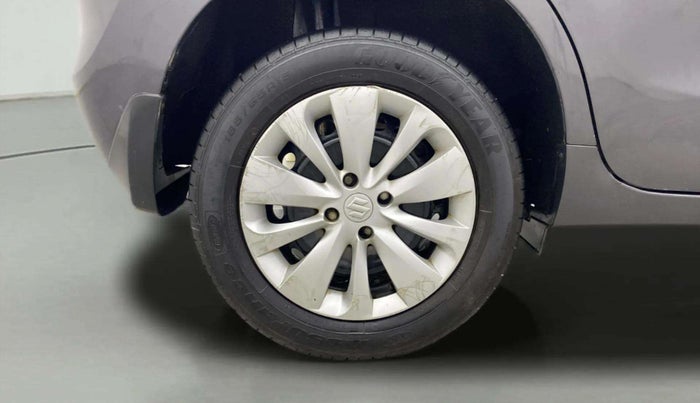 2017 Maruti Baleno DELTA DIESEL 1.3, Diesel, Manual, 85,094 km, Right Rear Wheel