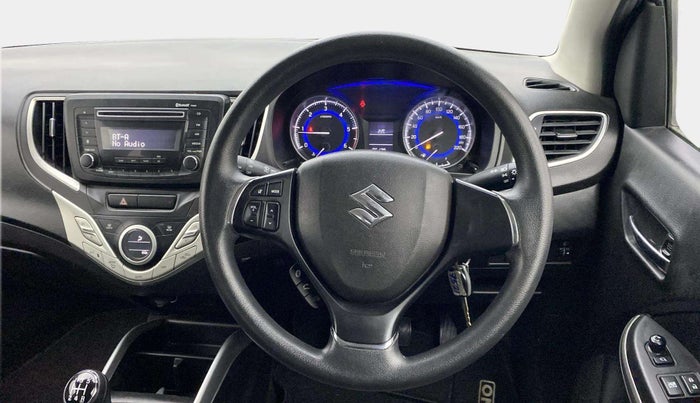 2017 Maruti Baleno DELTA DIESEL 1.3, Diesel, Manual, 85,094 km, Steering Wheel Close Up