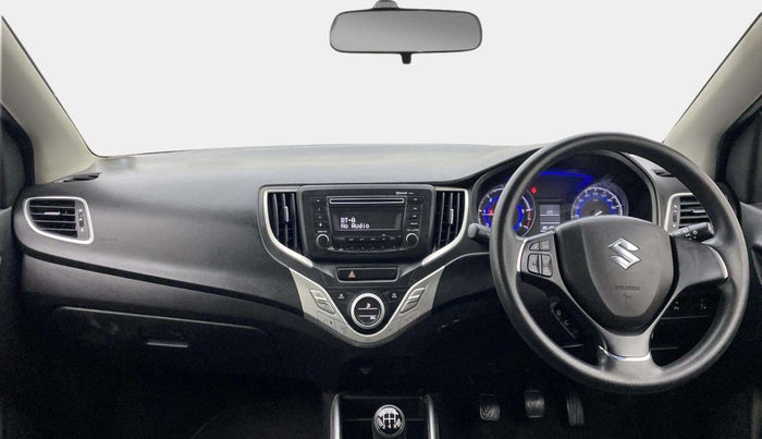 2017 Maruti Baleno DELTA DIESEL 1.3, Diesel, Manual, 85,094 km, Dashboard
