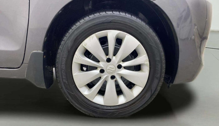 2017 Maruti Baleno DELTA DIESEL 1.3, Diesel, Manual, 85,094 km, Right Front Wheel